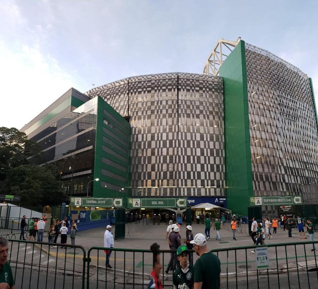 Flat Encantador Allianz Park 607 サンパウロ エクステリア 写真
