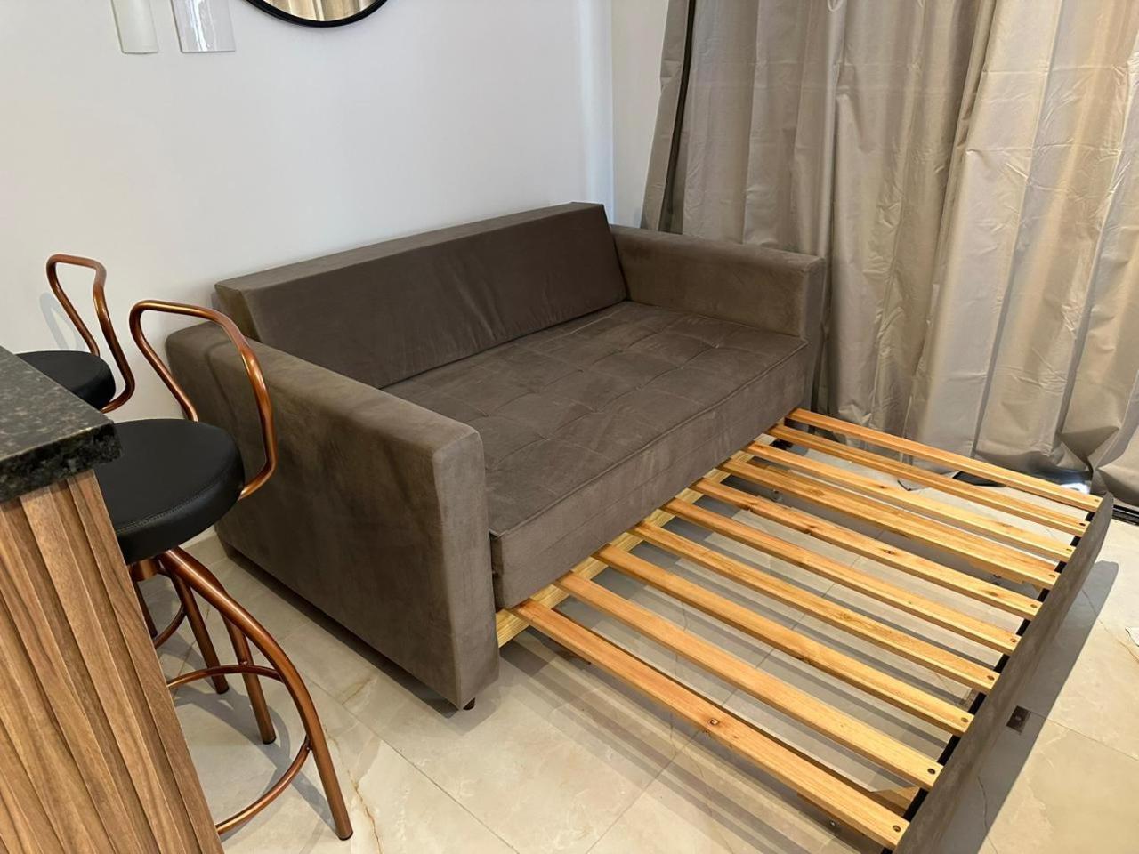 Flat Encantador Allianz Park 607 サンパウロ エクステリア 写真